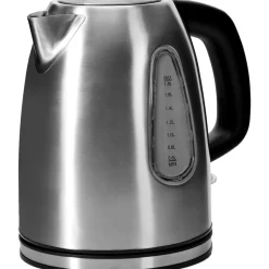 Bollitore Elettrico in acciaio inox Water Steel 1,8 Litri 2200 Watt