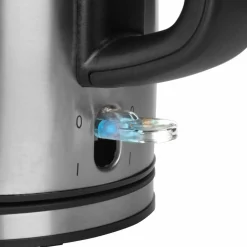 Bollitore Elettrico in acciaio inox Water Steel 1,8 Litri 2200 Watt
