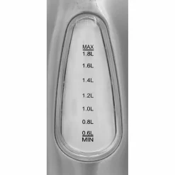 Bollitore Elettrico in acciaio inox Water Steel 1,8 Litri 2200 Watt