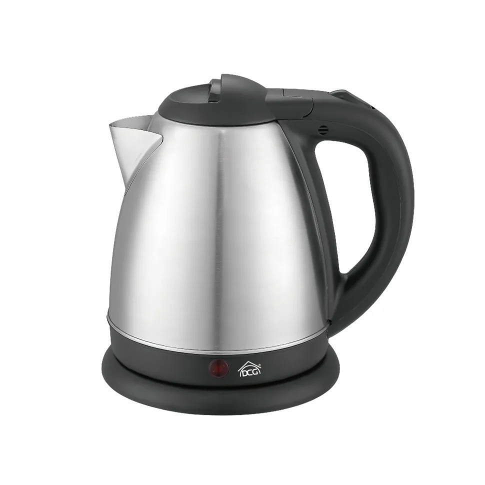 Bollitore Elettrico Inox 1,5 Litri 1500 Watt