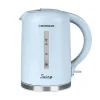 Bollitore Elettrico 1,7 Litri YG-608 Celeste Swing Collection 2200 Watt