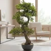 Bonsai di Pino Artificiale in vaso