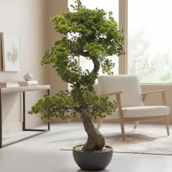 Bonsai di Pino Artificiale in vaso