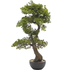 Bonsai di Pino Artificiale in vaso