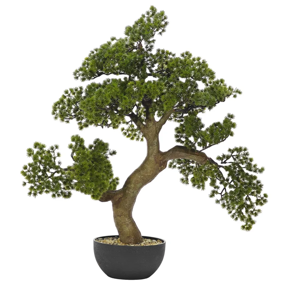 Bonsai di Pino Artificiale in vaso