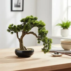 Bonsai di Pino Artificiale in vaso