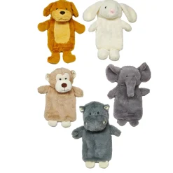 Borsa acqua calda con custodia Peluche Animali