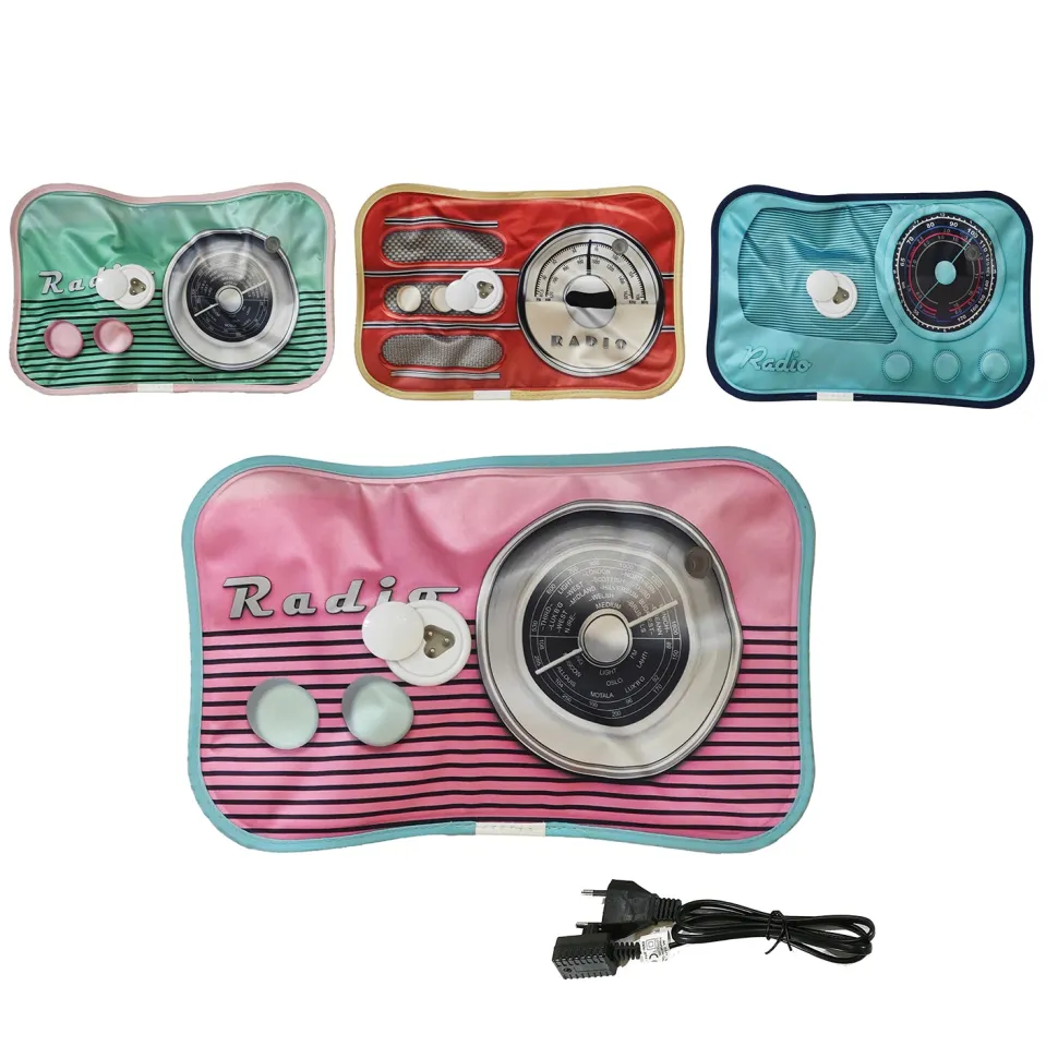 Borsa Acqua Calda Elettrica Radio