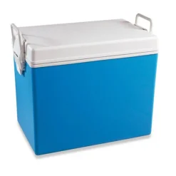 Borsa frigo rigida Spring 45 litri azzurro