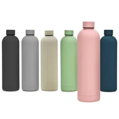 Bottiglia Termica Color in Acciaio 1000 ml