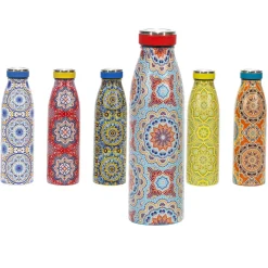 Bottiglia Termica Linea Mandala in Acciaio Inox 500ml