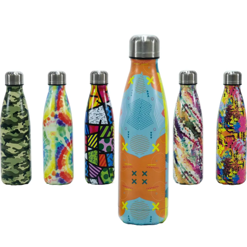 Bottiglia Termica Multicolor 500ml