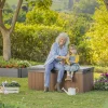 Box Attrezzi da giardino marrone Darwin 100G