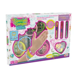 Bracciali Bangles Decor-kit 36 pezzi