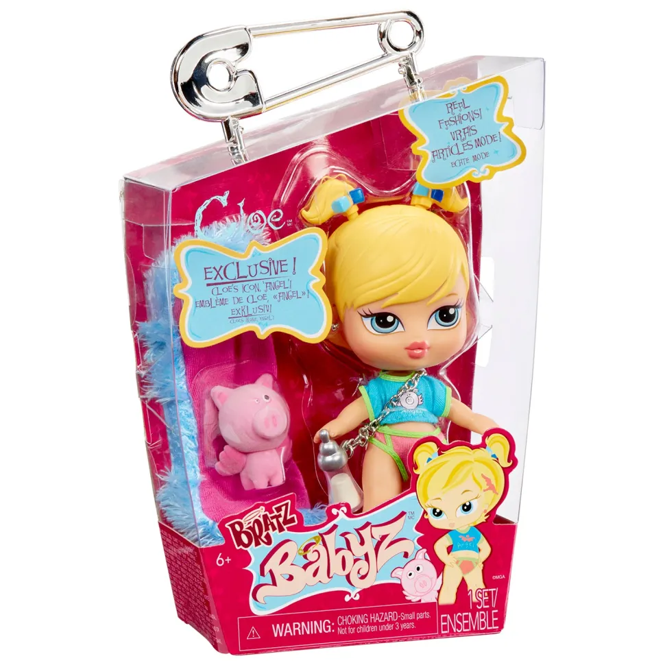 Bratz Babyz Cloe Bambola da Collezione con Accessori