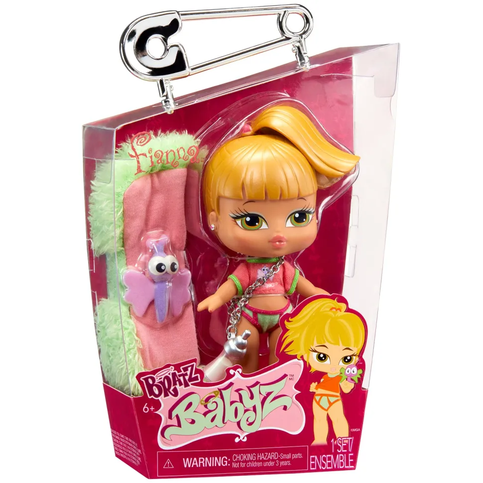 Bratz Babyz Fianna Bambola da Collezione con Accessori