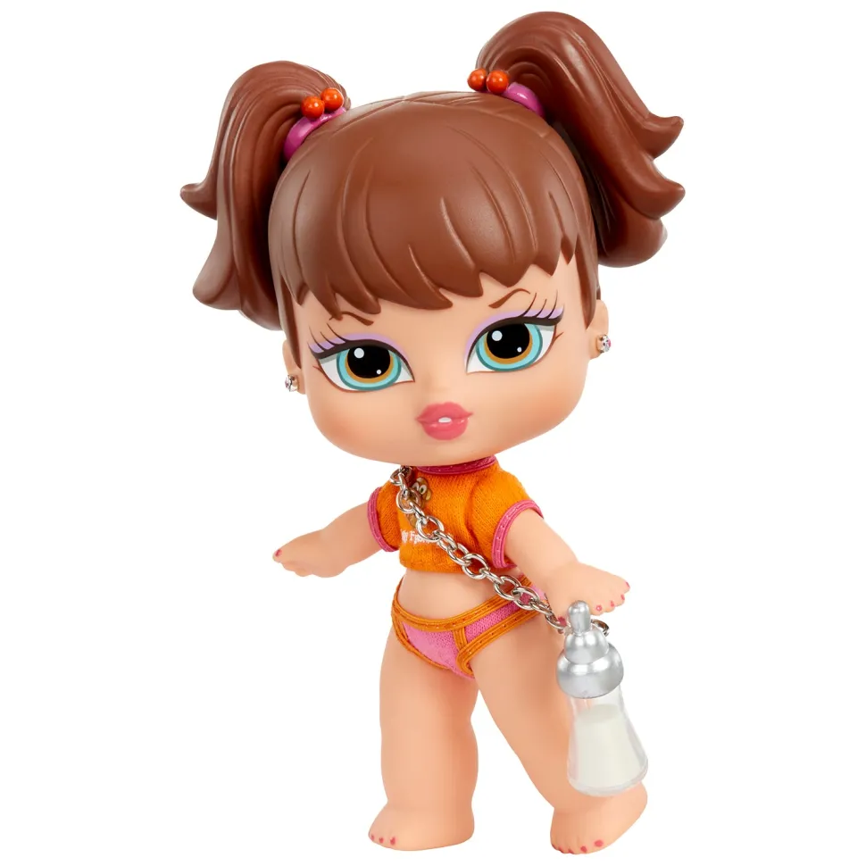 Bratz Babyz Meygan Bambola da Collezione con Accessori