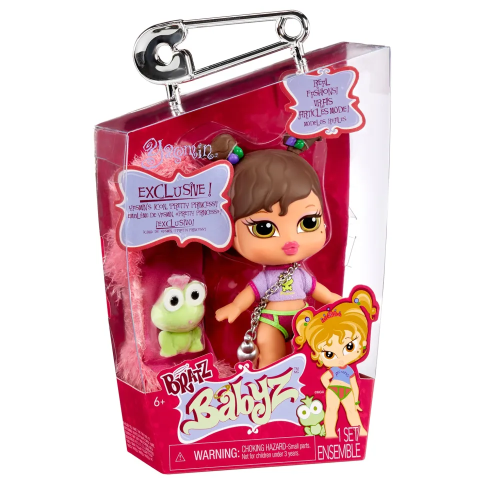 Bratz Babyz Yasmin Bambola da Collezione con Accessori