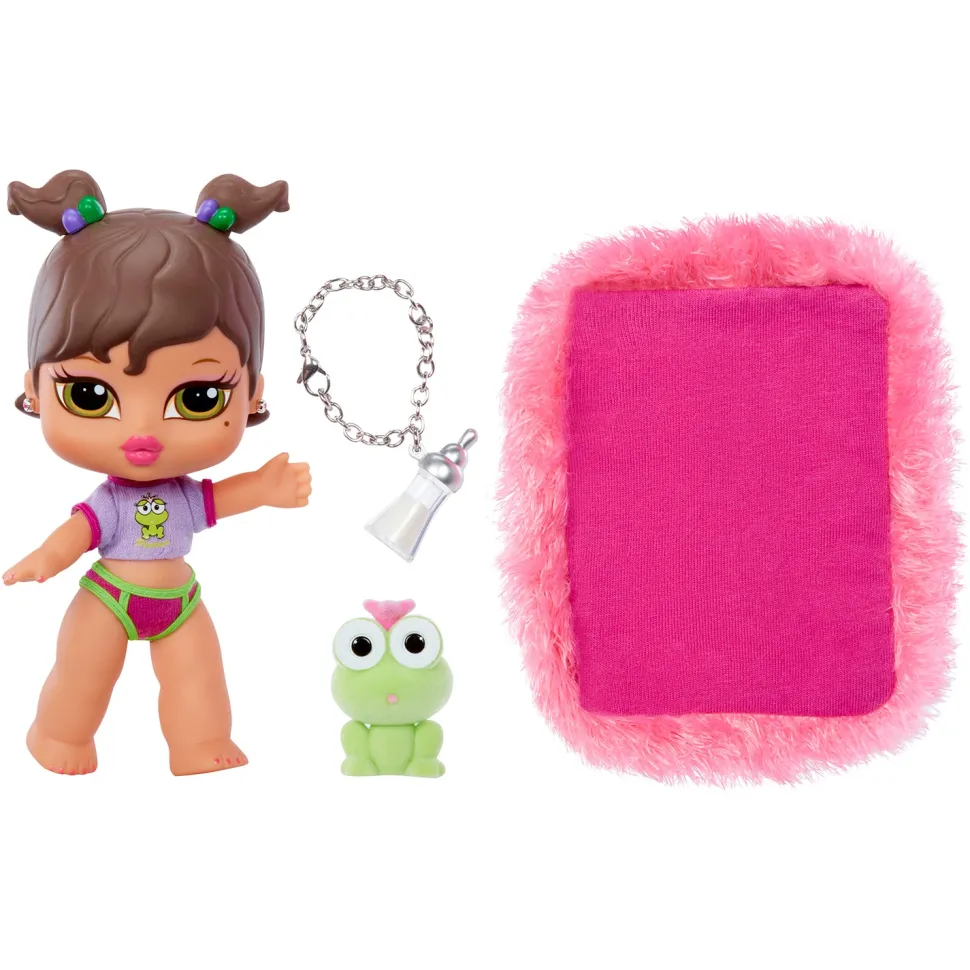 Bratz Babyz Yasmin Bambola da Collezione con Accessori