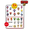 Brawl Stars Set 5 Personaggi Collezionabili