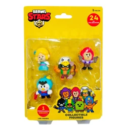 Brawl Stars Set 5 Personaggi Collezionabili