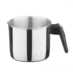 Bricco in Acciaio Inox Linea Iside diametro 10 cm