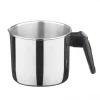 Bricco in Acciaio Inox Linea Iside diametro 12 cm