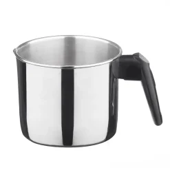 Bricco in Acciaio Inox Linea Iside diametro 12 cm