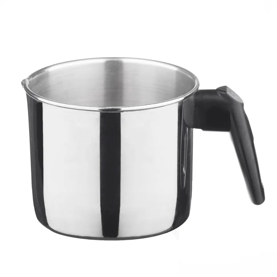 Bricco in Acciaio Inox Linea Iside diametro 12 cm