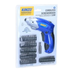 Cacciavite Elettrico 3,6V Ricaricabile USB 55 pezzi
