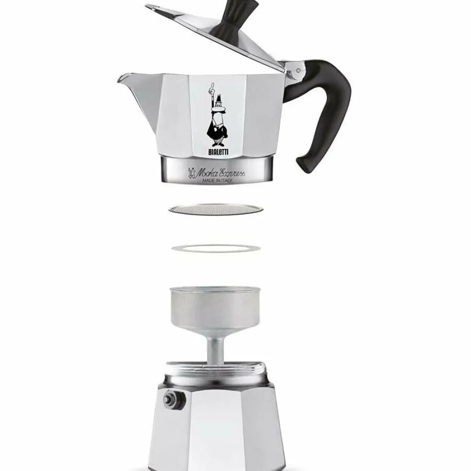 Caffettiera Moka Express 2 tazze