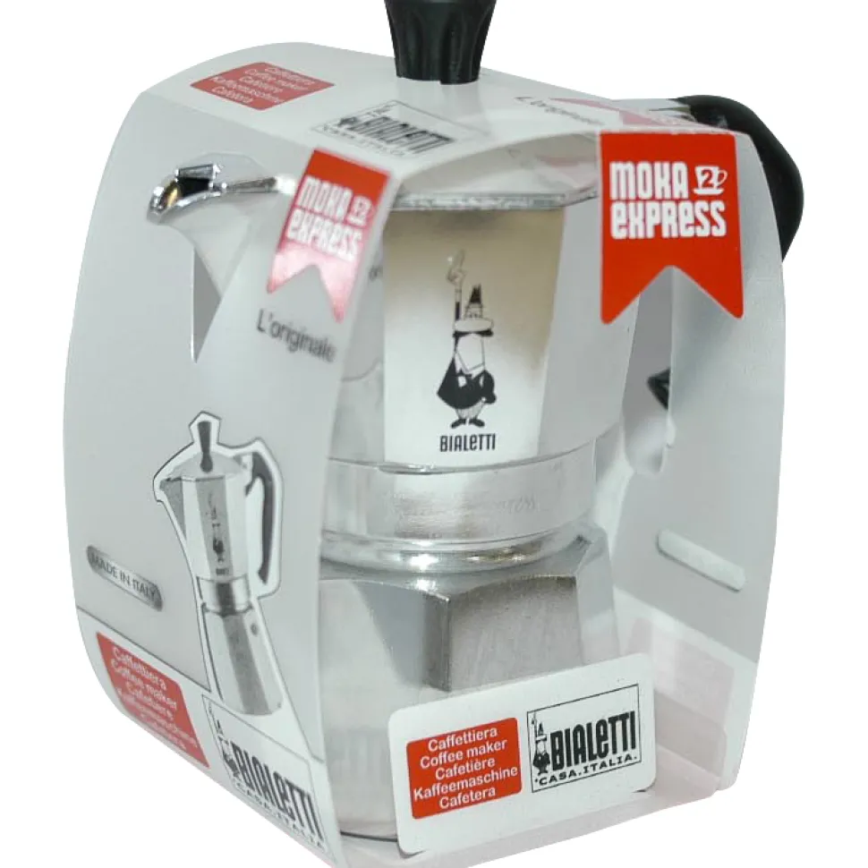 Caffettiera Moka Express 2 tazze