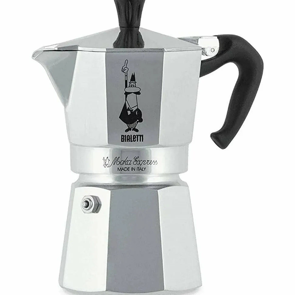 Caffettiera Moka Express 4 tazze