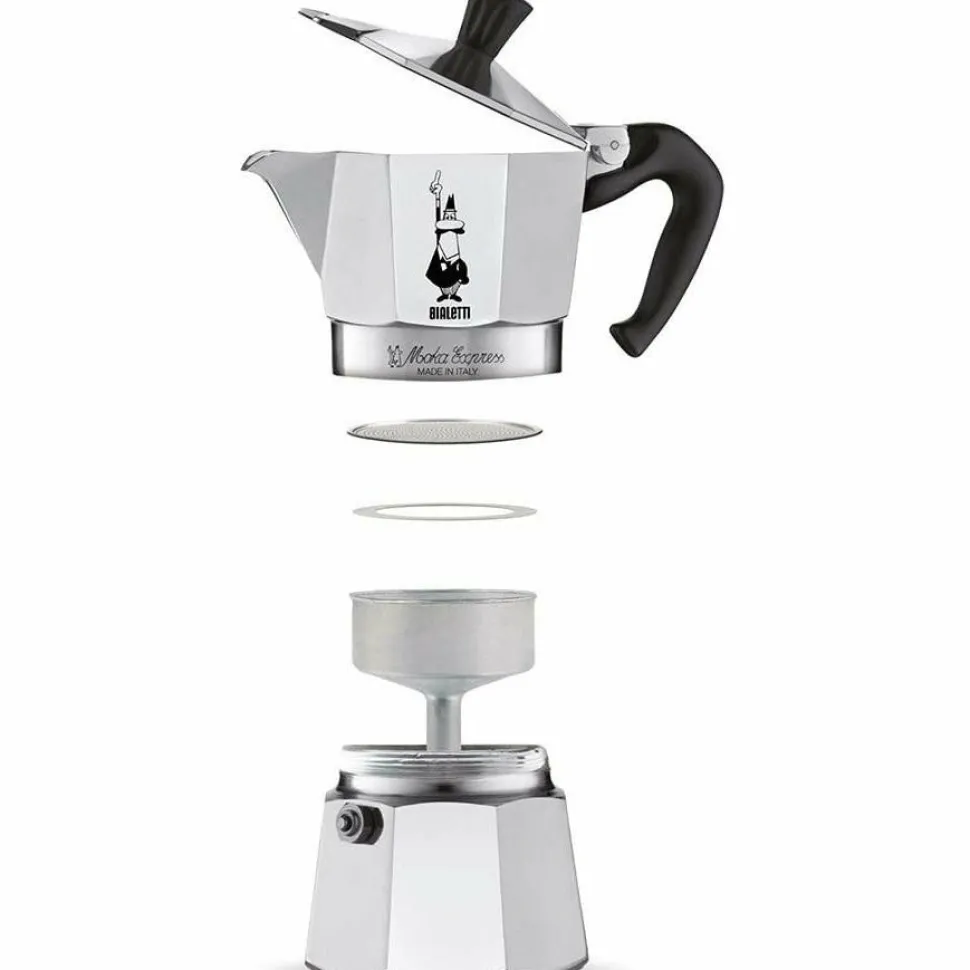 Caffettiera Moka Express 4 tazze