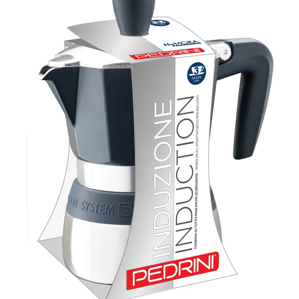 Caffettiera MyMoka Induction 3 tazze