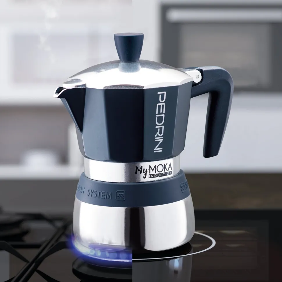 Caffettiera MyMoka Induction 3 tazze