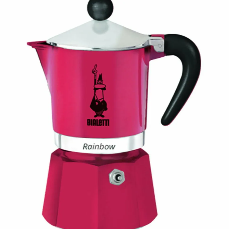 CAFFETTIERA RAINBOW COLORS 3 TAZZE