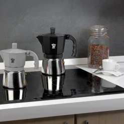 Caffettiera 3 Tazze Dual Express Induzione