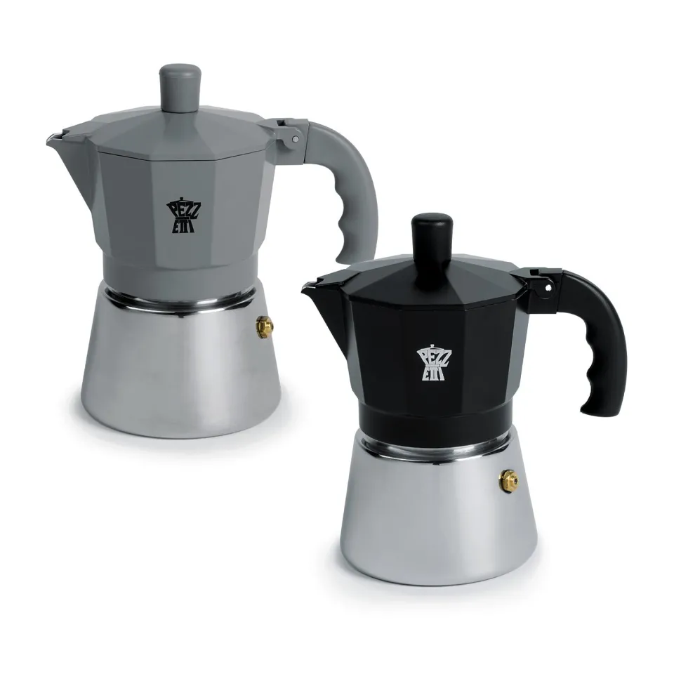 Caffettiera 3 Tazze Dual Express Induzione