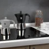 Caffettiera 6 Tazze Dual Express Induzione