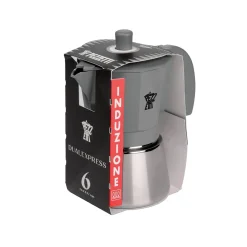 Caffettiera 6 Tazze Dual Express Induzione