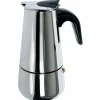 Caffettiera 4 tazze Kitchen Steel
