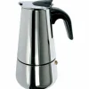 Caffettiera 6 tazze Kitchen Steel
