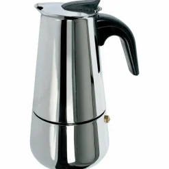 Caffettiera 6 tazze Kitchen Steel