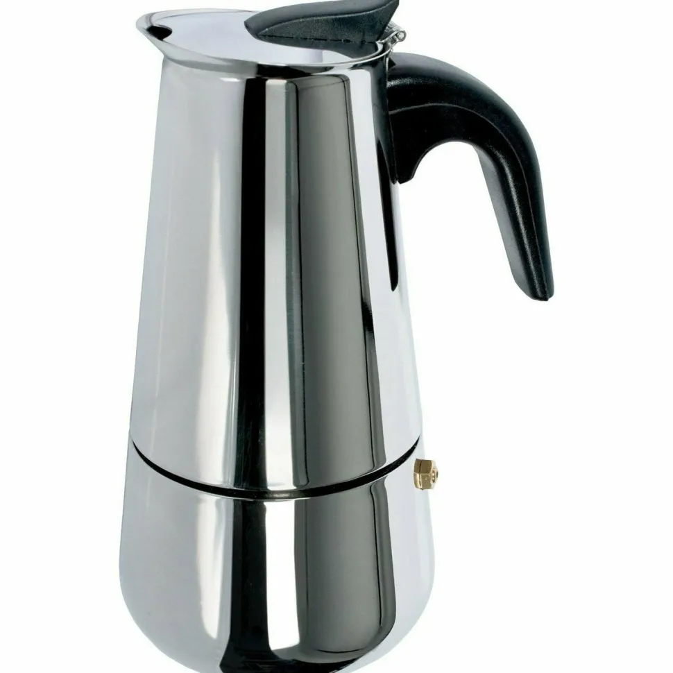 Caffettiera 6 tazze Kitchen Steel