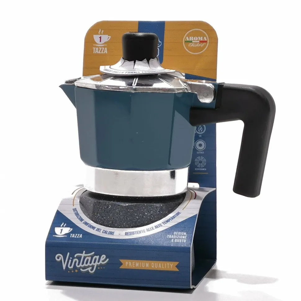 Caffettiera 1 tazze Linea Vintage