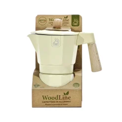 Caffettiera 6 tazze WoodLine