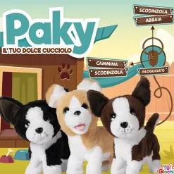 Cagnolino Filoguidato Paky