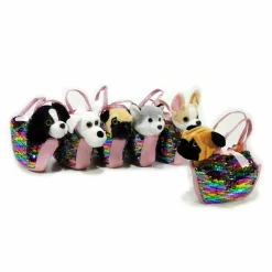 Cagnolino Peluche in borsa