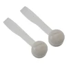 Calamita Ferma tenda in plastica Mini Striata Bianco